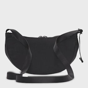 Nike   Aura Crescent Crossbody Bag crna