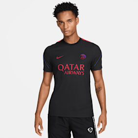 Nike   PSG Strike Soccer Dri-FIT Short-Sleeve Top schwarz