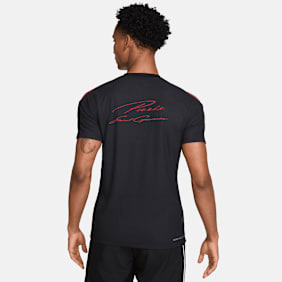 Nike   PSG Strike Soccer Dri-FIT Short-Sleeve Top schwarz