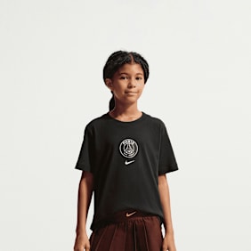 Nike   PSG Crest Tee zwart