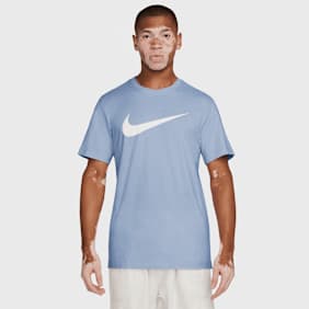 Nike Sportswear Swoosh T-Shirt blau