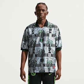 Nike   Nigeria Energy Dri-FIT Short-Sleeve Soccer Top multicolorido
