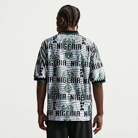 Nike   Nigeria Energy Dri-FIT Short-Sleeve Soccer Top wielokolorowy