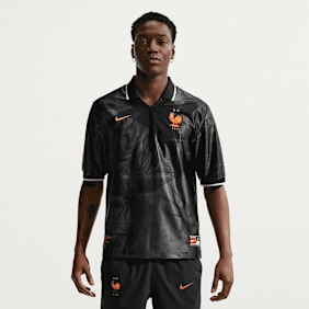 Nike   FFF Energy Dri-FIT Short-Sleeve Soccer Top czarny