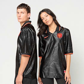 Nike   Netherlands Energy Dri-FIT Short-Sleeve Soccer Top schwarz