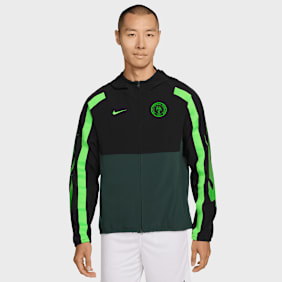 Nike   Nigeria Energy Dri-FIT Soccer Woven Jacket noir