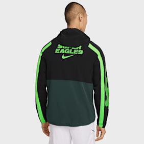 Nike   Nigeria Energy Dri-FIT Soccer Woven Jacket czarny