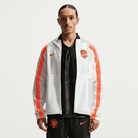 Nike   Netherlands Energy Dri-FIT Soccer Woven Jacket bijela