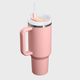 Stanley The Quencher H2.O FlowState Tumbler | 1,2L lichtroze