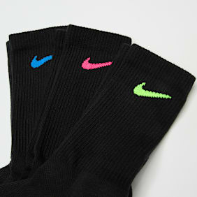 Nike   3 PACK - Everyday Elevated Crew crna