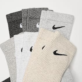 Nike   6 PACK - Everyday Elevated Crew Socks multicolore