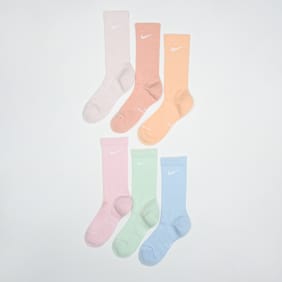 Nike   6 PACK - Everyday Elevated Crew Socks multicolor