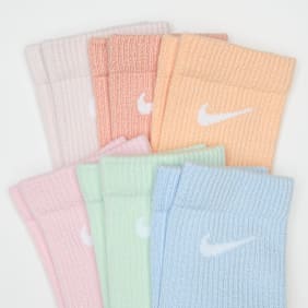 Nike   6 PACK - Everyday Elevated Crew Socks višebojno