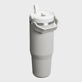 Stanley The IceFlow Flip Straw 2.0 Tumbler 0.89L grigio