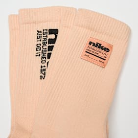 Nike   2 PACK - Everyday Elevated Graphic Crew narančasta