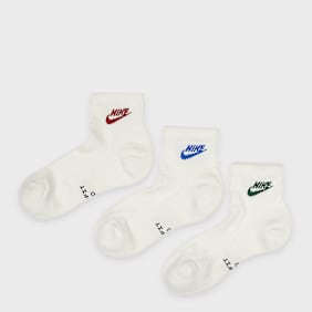 Nike   3 PACK - Everyday Elevated Ankle beż