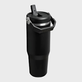 Stanley The IceFlow Flip Straw 2.0 Tumbler 0.89L schwarz