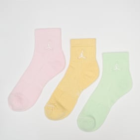 Jordan 3 PACK - Everyday Ankle Socks multicolorido