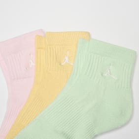 Jordan 3 PACK - Everyday Ankle Socks multicolorido