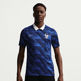 Nike Frankreich FFF 2026 Heimtrikot blau