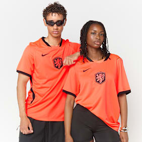 Nike   Netherlands 2026 Home Jersey pomarańczowy