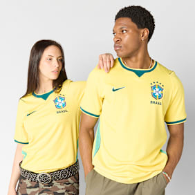 Nike   Brasil CBF 2026 Home Jersey giallo