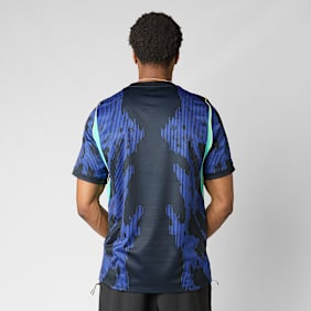 Jordan Brasil CBF 2026 Away Jersey blauw