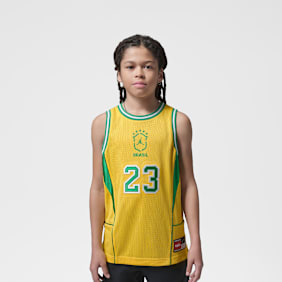 Jordan Essential Mesh Jersey P6 żółty