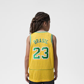 Jordan Essential Mesh Jersey P6 giallo