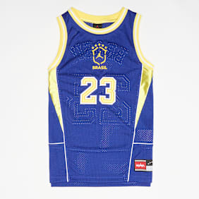 Jordan Essential Mesh Jersey P6 niebieski