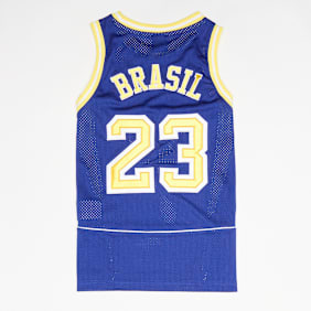 Jordan Essential Mesh Jersey P6 niebieski