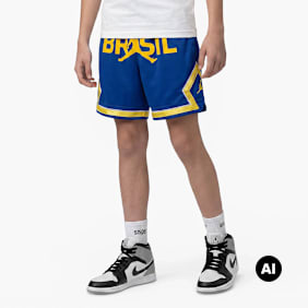 Jordan Mesh Diamond Short bleu