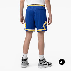 Jordan Mesh Diamond Short bleu