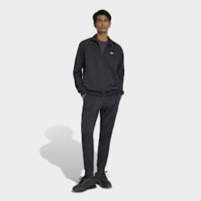 adidas Originals Tech Trefoil Essentials Track Suit zwart