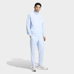 adidas Originals Tech Trefoil Essentials Track Suit plava