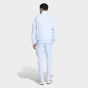 adidas Originals Tech Trefoil Essentials Track Suit blauw