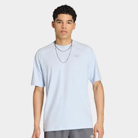 adidas Originals Tech Essential Poly Tee azul