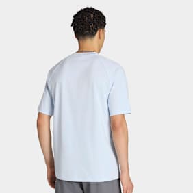 adidas Originals Tech Essential Poly Tee blau