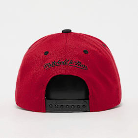 Mitchell & Ness Snapback Team Arch Classic Red NBA Chicago Bulls rood