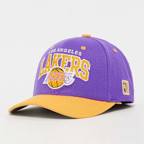 Mitchell & Ness Snapback Team Arch Classic Red NBA LA Lakers ljubičasta