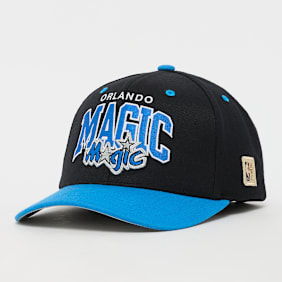 Mitchell & Ness Snapback Team Arch Classic Red NBA Orlando Magic blauw