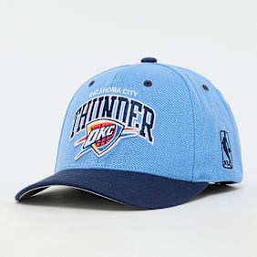 Mitchell & Ness Snapback Team Arch Classic Red NBA Oklahoma City Thunder blauw