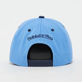 Mitchell & Ness Snapback Team Arch Classic Red NBA Oklahoma City Thunder blau
