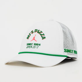Jordan Rise Cap Club Trucker blanco