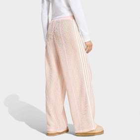 adidas Originals Knit Firebird Trackpant beige