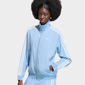 adidas Originals Denim Firebird Tracktop blau
