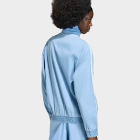 adidas Originals Denim Firebird Tracktop niebieski