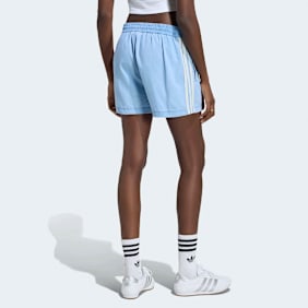 adidas Originals Denim Shorts blauw
