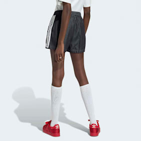 adidas Originals Denim Shorts grijs