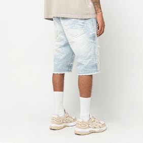 Smoke Rise Denim Shorts blau